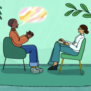 病情稳定 17 | 你需要找个人聊一聊