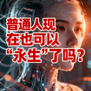 普通人现在也可以”永生“了吗？