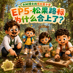 E5-松果路标为什么合上了?