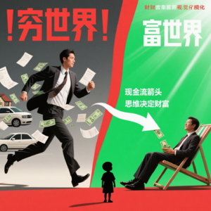 富爸爸教你跳脱 “老鼠赛跑”:《富爸爸穷爸爸》里的资产思维革命