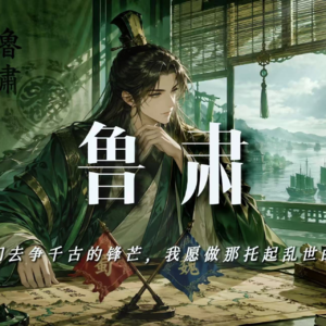 鲁肃：你们去争千古的锋芒，我愿做那托起乱世的江