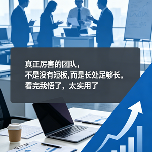 真正厉害的团队，不是没有短板，而是长处足够长，看完我悟了