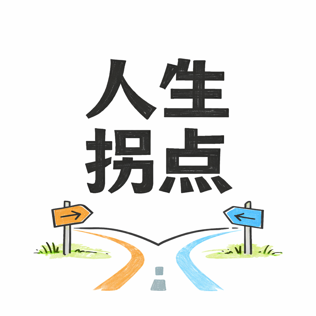 人生拐点📈
