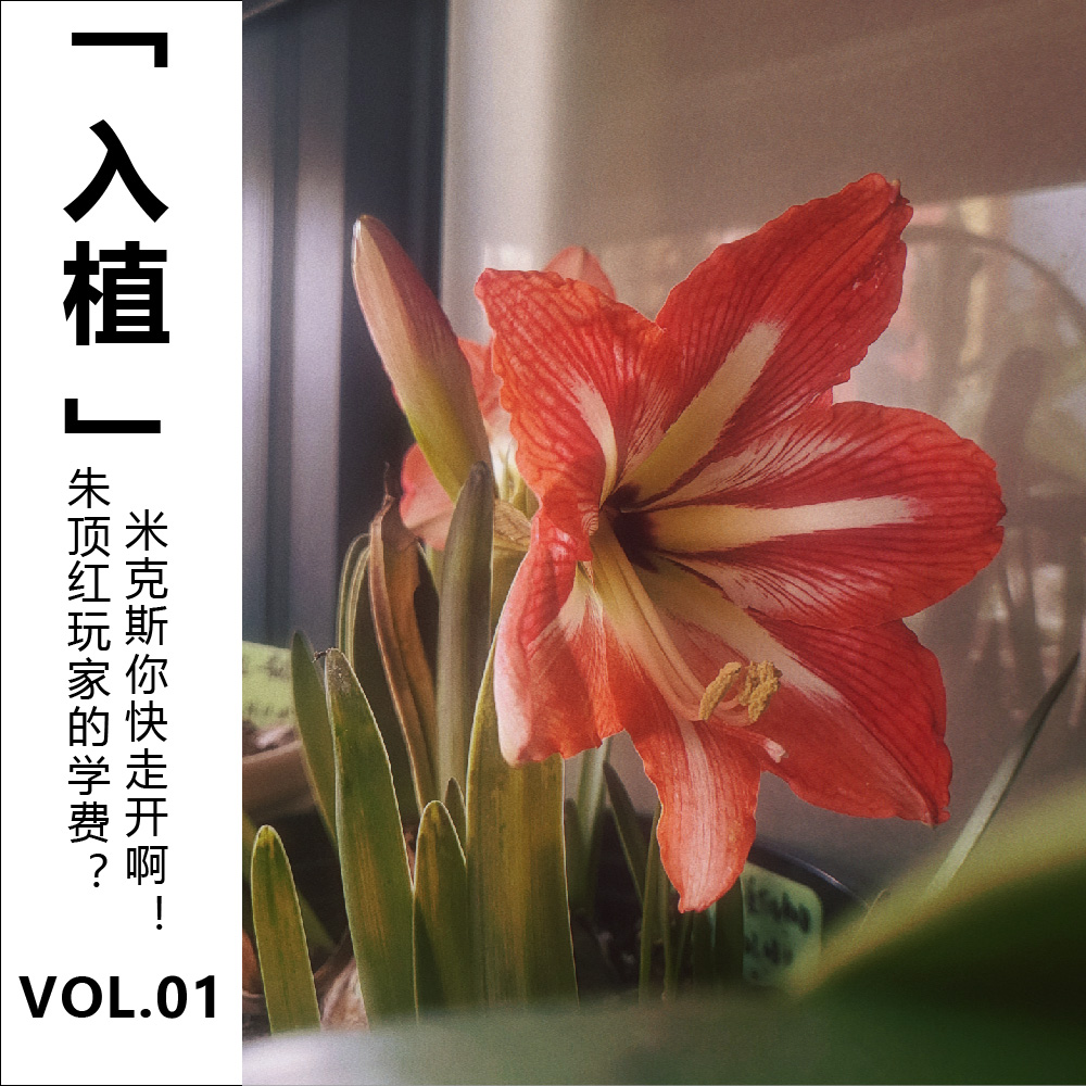 cover of episode Vol.01 【入植】朱顶红玩家的学费？米克斯你快走开啊！