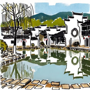 08.皖南古村，闹市之外的江南韵味（宏村、西递和塔川之行）