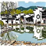 08.皖南古村，闹市之外的江南韵味（宏村、西递和塔川之行）
