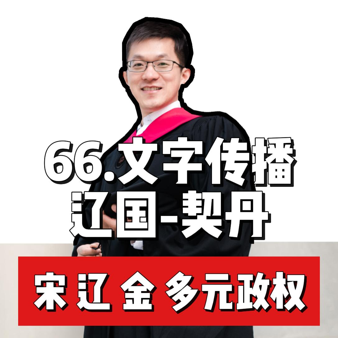 71.两河音素文字的传播—回鹘 契丹 episode artwork