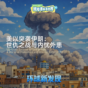 美以突袭伊朗：世仇之战与内忧外患 - 2026/03 第二周