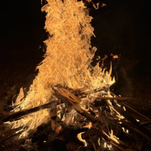 【星火夜语：篝火絮语集】篝火|木柴燃烧声|氛围感