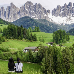 004|“旅行报国打工人”见缝插针工作,持续不断旅行