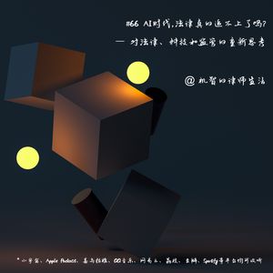#66 AI时代，法律真的追不上了吗？—对法律、科技和监管的重新思考