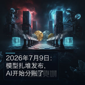 2026年7月:模型扎堆发布,AI开始分账了