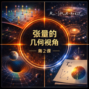 《现代经典物理学》第2课-张量的几何视角