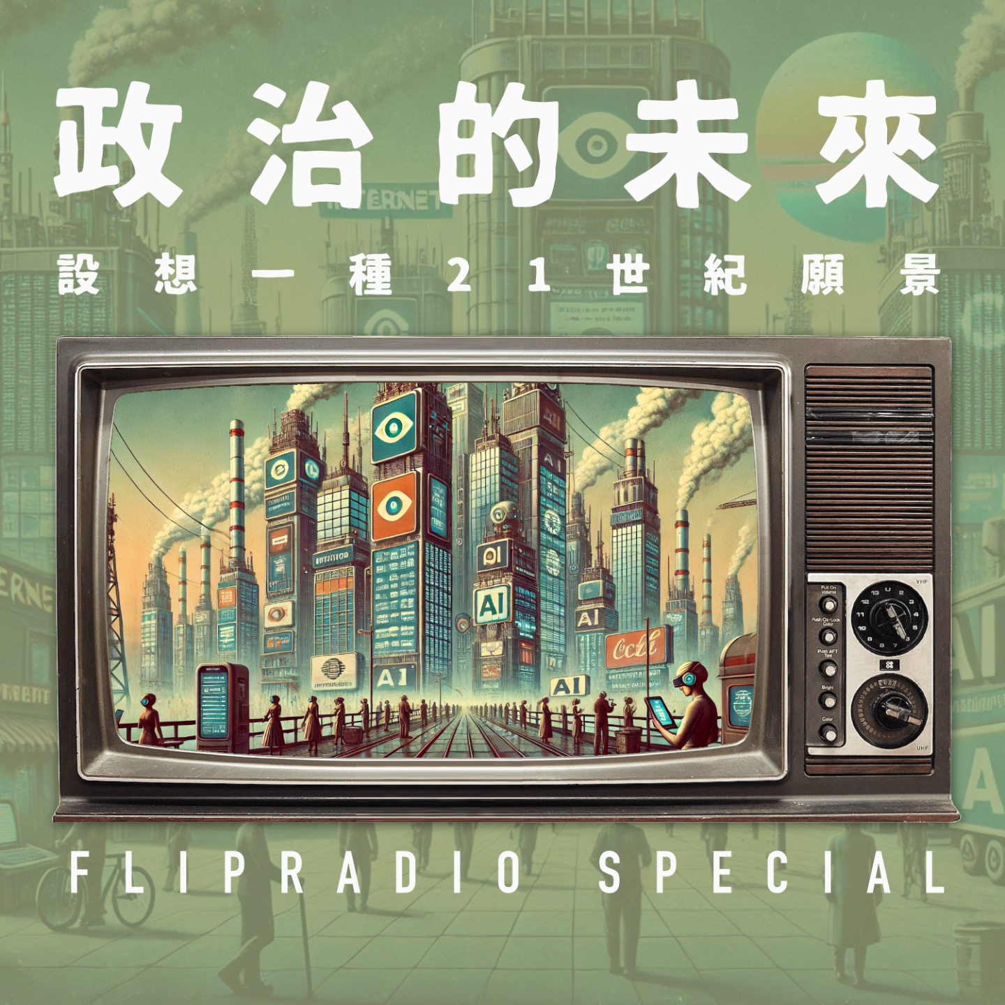 cover of episode 翻电Special 未来政治愿景，特朗普之后我们能有什么期待 | 美国大选复盘 终 VOL.147