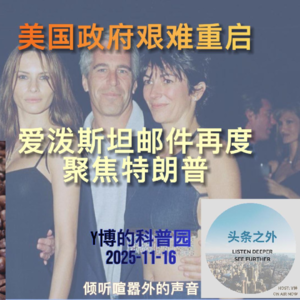 复工的政府、爱泼斯坦的邮件、可能消失的意大利面:特朗普的新一周 EP10