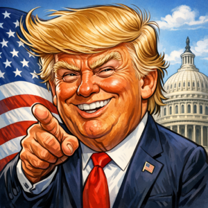 EP65:【分析预判】特朗普的心理与行为模式分析与2月发癫预测