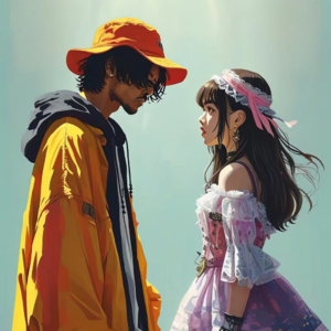 嘻哈圈与乙女游戏粉丝大战 纯洁二次元第508期