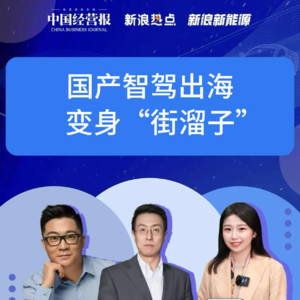 第333集 国产智驾出海，变身“街溜子”