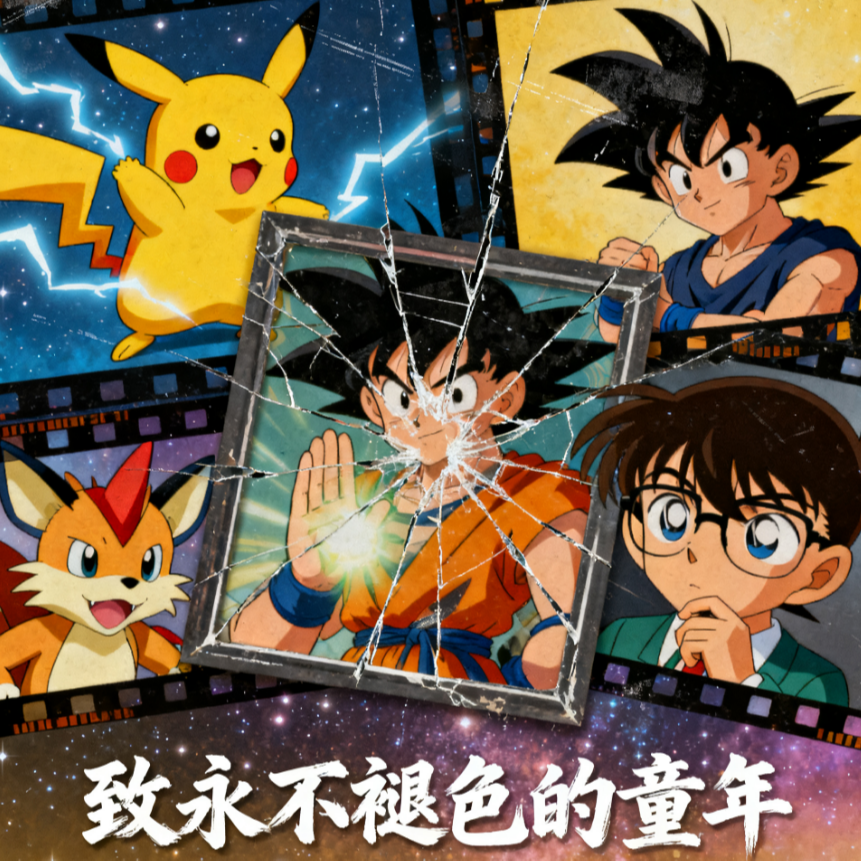 动画片回忆杀：NDA动了，秒回童年（下） episode artwork