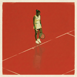 EP5 对话孙旭柳：职业网球，是在众声喧哗中，「独自上场」