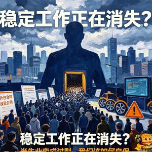 稳定工作正在消失?