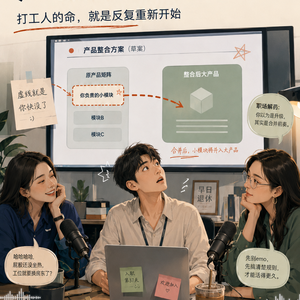 S2E2 屁股没坐热就被合并:当岗位价值碾碎个人热情