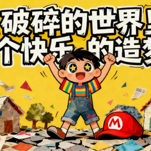 在破碎的世界里做个快乐的造梦者