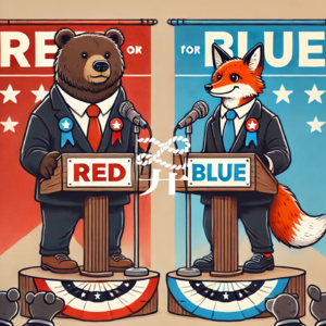 EP4. 美国大选直摇头：特朗普和哈里斯，更不想选谁当总统？