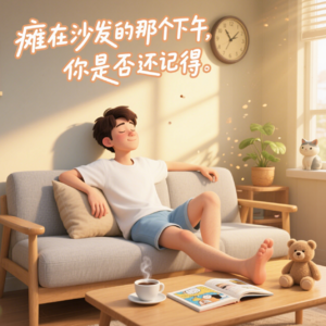 Vol.2 瘫在沙发的那个下午，你是否还记得
