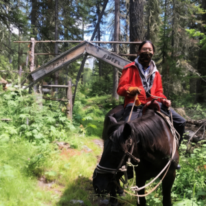 林业杰：我给蜘蛛取名小李广花荣