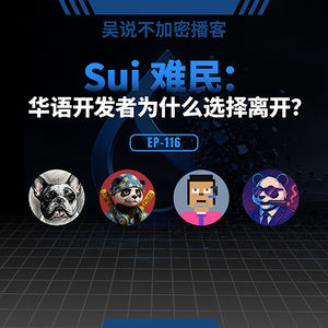 EP-116 Sui 难民：华语开发者为什么选择离开？