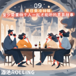 09：夏日乘凉特辑 · 至少需要四个人一起才能听的灵异故事