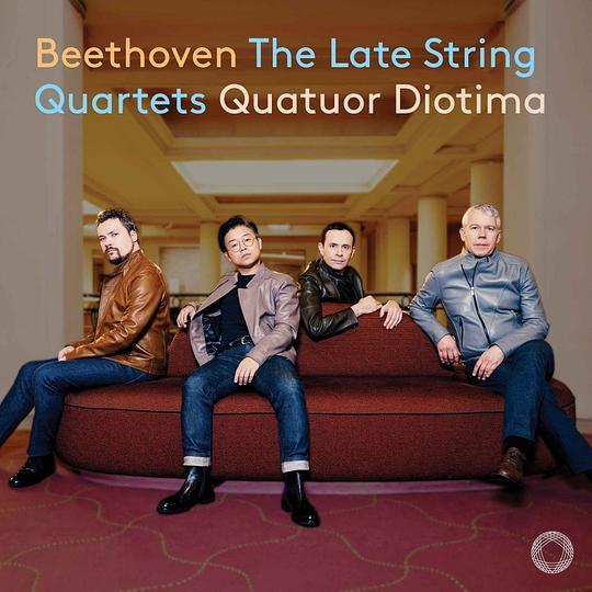 这不是晚年圣物,是贝多芬最危险的实验|迪奥蒂玛(Quatuor Diotima)晚期四重奏 封面