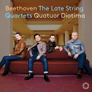 Op6. 这不是晚年圣物,是贝多芬最危险的实验|迪奥蒂玛(Quatuor Diotima)晚期四重奏