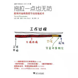 Vol.48 越拖延效率越高？搞笑诺贝尔文学奖得主的邪修大法｜《拖拉一点也无妨》