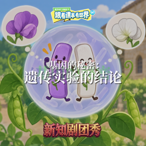【生物】基因的秘密 2 ：遗传实验的结论