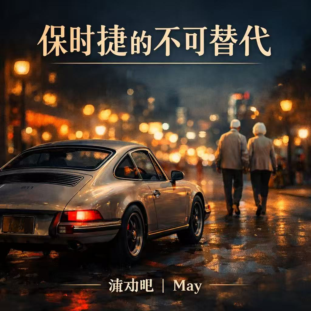 与爱同行，保时捷不可替代 episode artwork