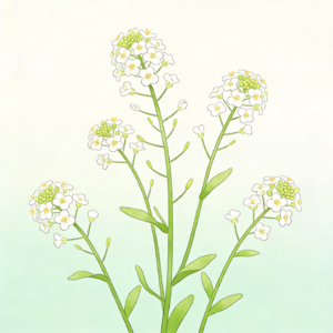 泽珍珠菜：平凡中的独特魅力