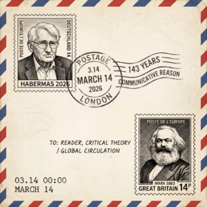 陈词浪调 vol.02 “去见马克思了”的哈贝马斯和他留给世界的“沟通理性”