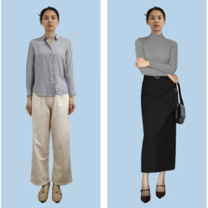 没想到衣服越长，越显高…