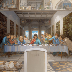 米兰一日游：达芬奇的最后的晚餐