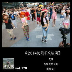 燥爻镇vol.178 沈阳千人快闪