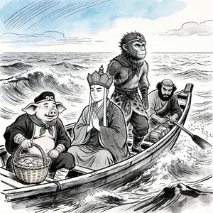 西游记笔记11 | 取经人的旅行：背包客、自驾者、自我疗愈者的探寻之路(VS.三国演义)