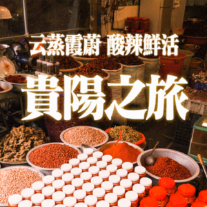 vol.14 酸辣鲜活贵阳城：送本地人一点美味的乡愁