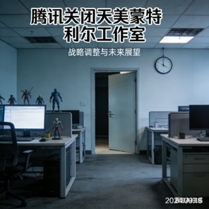 Timi下线，腾讯关闭天美蒙特利尔工作室
