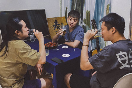 刘心：想唱就唱，喝得敞亮
