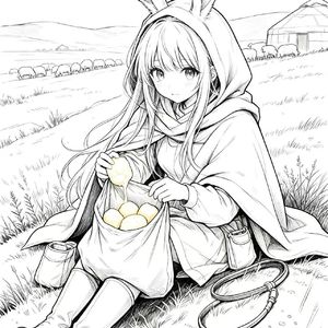 34.角色入梦｜助眠冥想之草原牧人的黄昏，暮色毡房与酸奶疙瘩