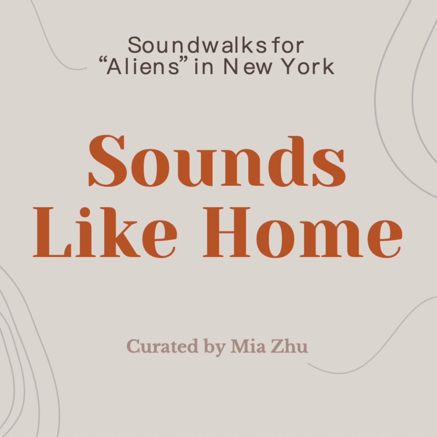 Sounds Like Home 乡音