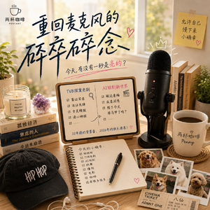 EP35: 重回麦克风的碎碎念：今天有没有哪怕一秒的小确幸?
