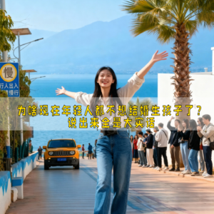 为啥现在年轻人都不想结婚生孩子了？说出来全是大实话 | 人文杂谈